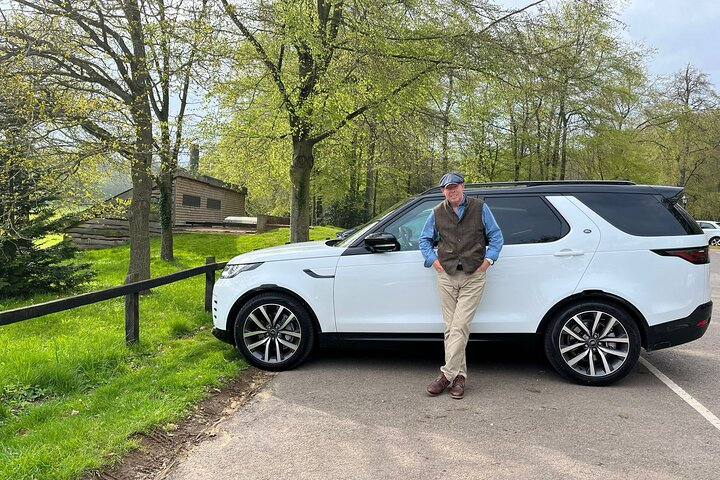 A new Land Rover for 2023/24 driver guided season!